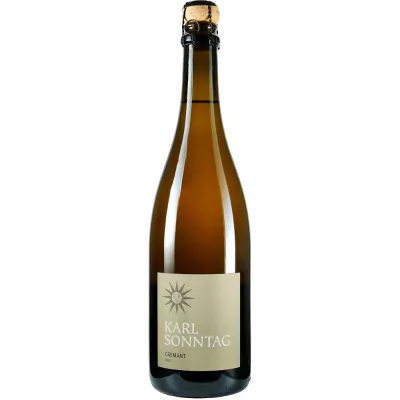 2017 cremant brut weingut karl sonntag 5f5 - Die Welt der Weine