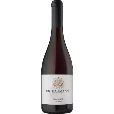 2017 lemberger trocken weingut dr baumann 8de - Die Welt der Weine