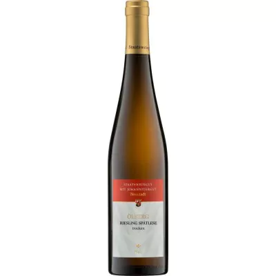 2017 oelberg riesling spaetlese trocken staatsweingut mit johannitergut 6b5 - Die Welt der Weine