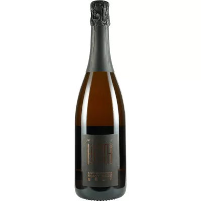 2017 pinot rose sekt brut bio weingut hirth 117 - Die Welt der Weine