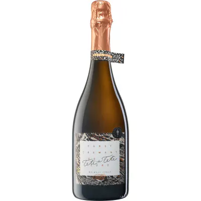 2017 tete a tete brut nature weingut fuerst f2a - Die Welt der Weine