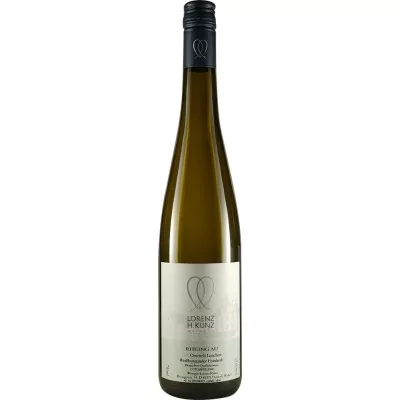 2017 weisser burgunder feinherb weingut lorenz kunz fe4 - Die Welt der Weine