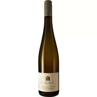 2018 annaberg riesling spaetlese lieblich weingut werner ea6 - Die Welt der Weine