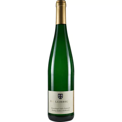 2018 brauneberger juffer sonnenuhr riesling spaetlese halbtrocken weingut dr leimbrock 3f7 - Die Welt der Weine