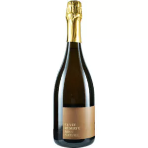 2018 cuvee reserve winzersekt brut nature weingut erich braun soehne 3ba - Die Welt der Weine