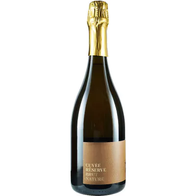 2018 cuvee reserve winzersekt brut nature weingut erich braun soehne 3ba - Die Welt der Weine