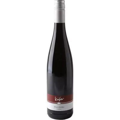 2018 dornfelder trocken weingut jonas kiefer dc8 - Die Welt der Weine