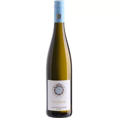 2018 gewuerztraminer burrweiler altenforst spaetlese rest suess weingut herbert messmer d82 - Die Welt der Weine