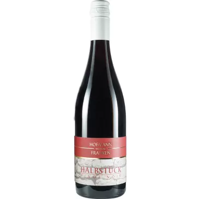 2018 halbstueck pinot noir trocken weinbau hofmann 64b - Die Welt der Weine