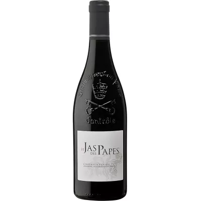 2018 le jas des papes rouge chateauneuf du pape trocken bio le jas des papes frankreich 7c6 - Die Welt der Weine