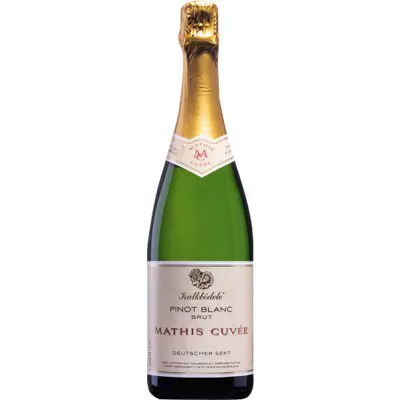 2018 mathis cuvee pinot blanc brut weingut kalkboedele 37f - Die Welt der Weine