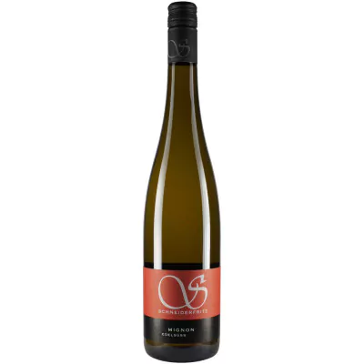 2018 mignon weissweincuvee suess weingut schneiderfritz 9b0 - Die Welt der Weine