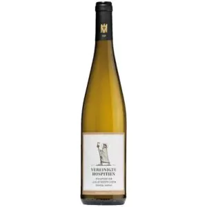 2018 piesport goldtroepfchen riesling auslese vdp grosse lage edelsuess weingut vereinigte hospitien d23 - Die Welt der Weine