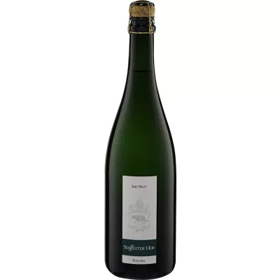 2018 riesling sekt brut bio weingut staffelter hof e27 - Die Welt der Weine