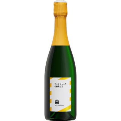 2018 riesling winzersekt brut weingut dautermann f9b - Die Welt der Weine