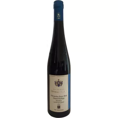 2018 roter berg grand phillip cuvee trocken weingut graf von bentzel sturmfeder 9ec - Die Welt der Weine