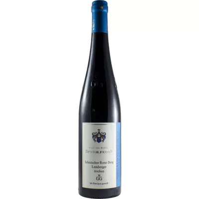 2018 roter berg lemberger grosses gewaechs barrique trocken weingut graf von bentzel sturmfeder 12e - Die Welt der Weine