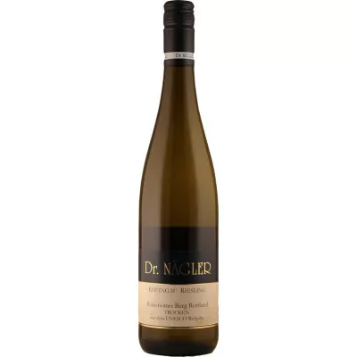 2018 ruedesheimer berg rottland riesling kabinett trocken weingut dr naegler cf7 - Die Welt der Weine