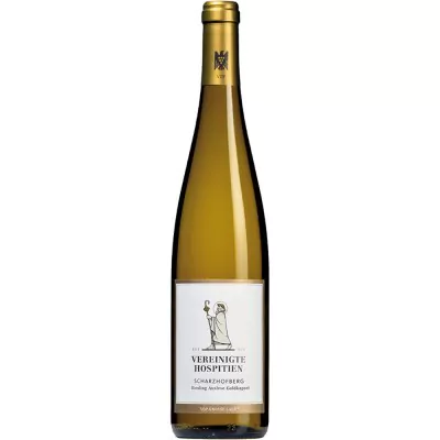 2018 scharzhofberger riesling auslese goldkapsel edelsuess weingut vereinigte hospitien 828 - Die Welt der Weine