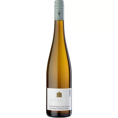 2018 trittenheimer apotheke riesling grosses gewaechs trocken weingut werner e48 - Die Welt der Weine