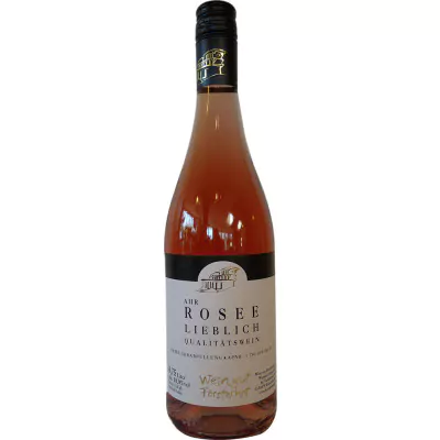 2019 ahr rose lieblich weingut foersterhof 46a - Die Welt der Weine