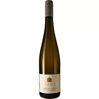 2019 annaberg riesling kabinett weingut werner 5f6 - Die Welt der Weine