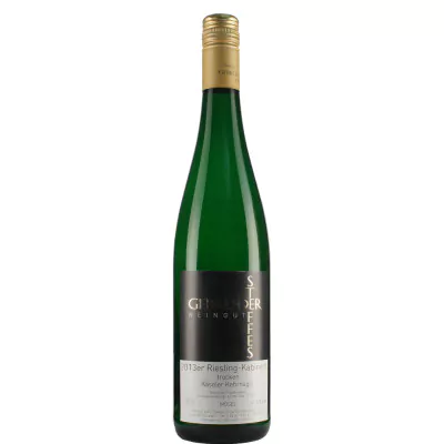 2019 blauschiefer waldracher krone riesling spaetlese trocken weingut gebrueder steffes 824 - Die Welt der Weine