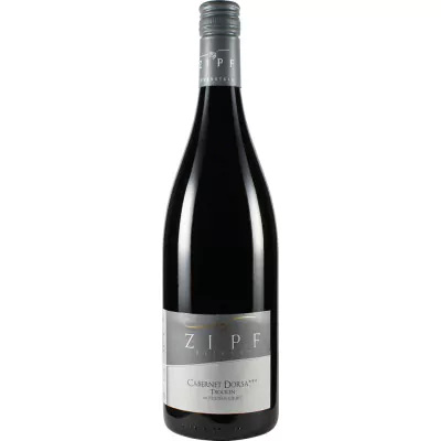 2019 cabernet dorsa trocken weingut zipf 385 - Die Welt der Weine