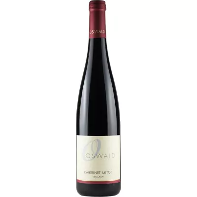 2019 cabernet mitos trocken weingut oswald 37b - Die Welt der Weine