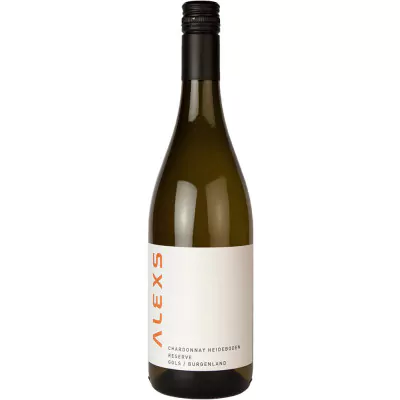 2019 chardonnay heideboden reserve trocken weingut alexs b4e - Die Welt der Weine