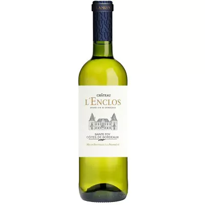 2019 chateau l enclos sainte foy cotes de bordeaux trocken chateau l enclos lamont frankreich 0d3 - Die Welt der Weine