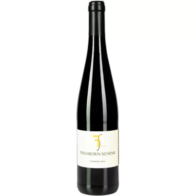 2019 dornfelder trocken weingut fischborn schenk f2e - Die Welt der Weine