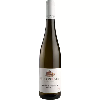 2019 graacher himmelreich riesling auslese suess weingut studert pruem 410 - Die Welt der Weine