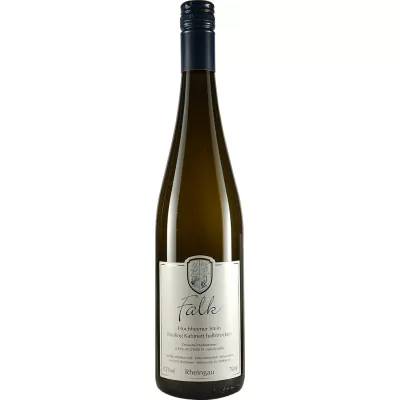 2019 hochheimer stein riesling kabinett halbtrocken weingut falk 86c - Die Welt der Weine