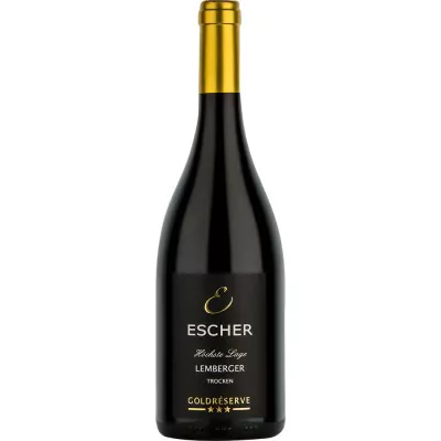 2019 lemberger goldlage trocken weingut escher 0a5 - Die Welt der Weine