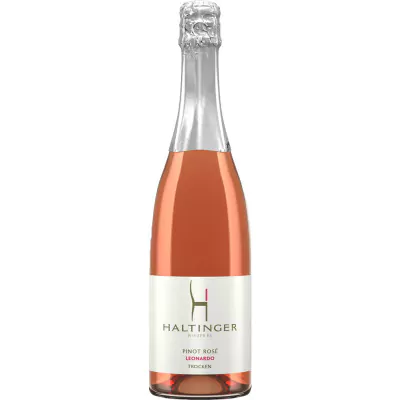 2019 leonardo pinot rose sekt trocken haltinger winzer eg 16f - Die Welt der Weine