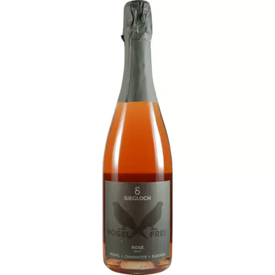 2019 muskattrollinger rose sekt brut weingut siegloch bc9 - Die Welt der Weine