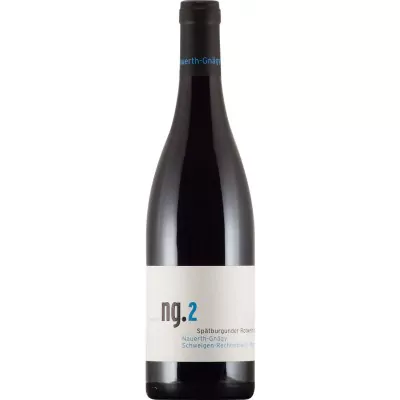 2019 ng 2 spaetburgunder trocken bio weingut nauerth gnaegy 44b - Die Welt der Weine