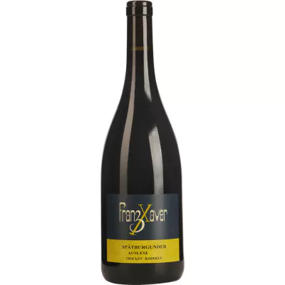 2019 pinot noir reserve barrique trocken weingut franz xaver hof 80b - Die Welt der Weine