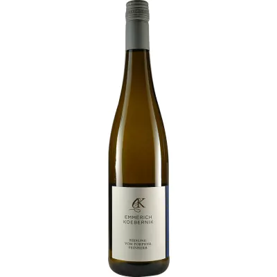 2019 riesling vom porphyr feinherb weingut emmerich koebernik 15e - Die Welt der Weine