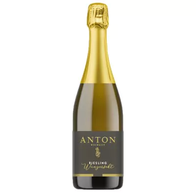 2019 riesling winzersekt extra trocken weingut anton 4c5 - Die Welt der Weine