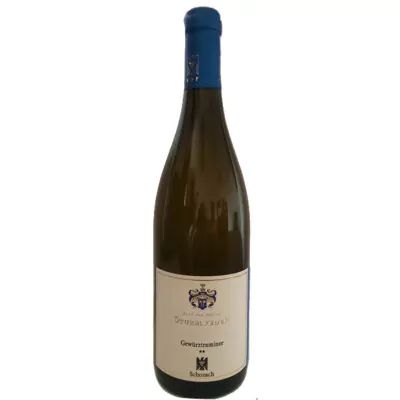 2019 schozach gewuerztraminer halbtrocken weingut graf von bentzel sturmfeder c2a - Die Welt der Weine