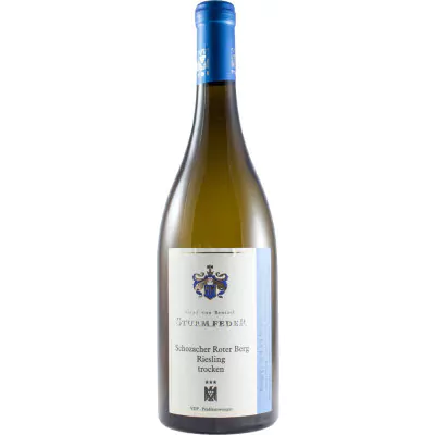 2019 schozach riesling trocken weingut graf von bentzel sturmfeder d41 - Die Welt der Weine