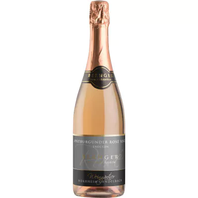 2019 spaetburgunder rose sekt trocken horrheim guendelbach 71a - Die Welt der Weine