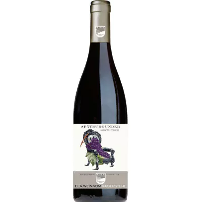 2019 spaetburgunder rotwein bodenstaendig feinherb weingut hiss bce - Die Welt der Weine