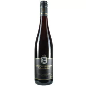 2019 spaetburgunder vdp gutswein trocken bio weingut fuerst hohenlohe oehringen b99 - Die Welt der Weine