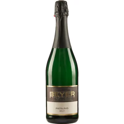 2020 beyer riesling jahrgangssekt brut weingut johann p beyer 110 - Die Welt der Weine