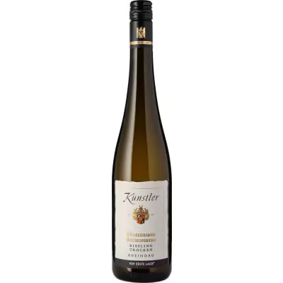 2020 bischofsberg riesling vdp erste lage trocken weingut kuenstler af0 - Die Welt der Weine