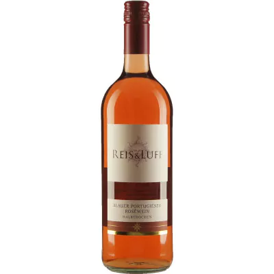 2020 blauer portugieser rosewein halbtrocken 1 0 l weingut reis luff bd7 - Die Welt der Weine