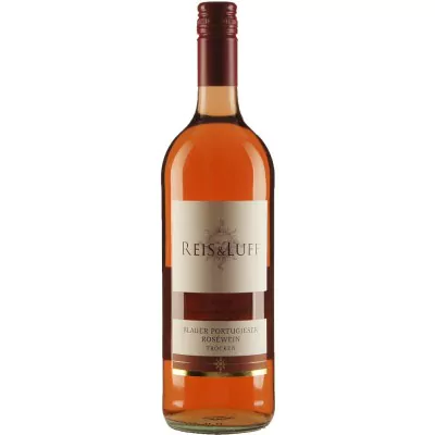 2020 blauer portugieser rosewein trocken 1 0 l weingut reis luff 788 - Die Welt der Weine